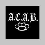 A.C.A.B. čierne trenírky BOXER top kvalita 95%bavlna 5%elastan  (veľa iných ACAB a fightwear motívov v rubrike "TRENIRKY" na hlavnej lište stránky